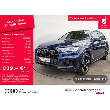 Audi Q7 leasen