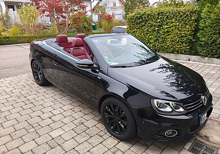 VW Eos Volkswagen 2.0 TDI Cup BlueMotion Technology Cup Bl...