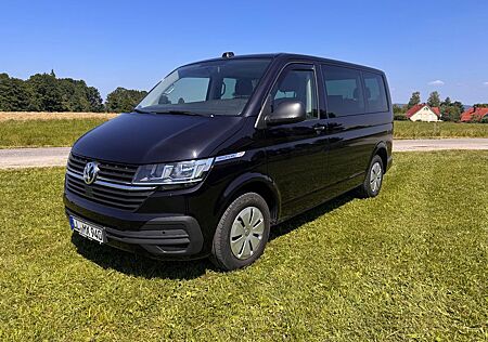VW T6 Multivan Volkswagen T6.1 Multivan 2.0 TDI Trendline -SH-AHK-schwarz