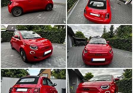 Fiat 500E (RED) Cabrio 42 kWh (RED)
