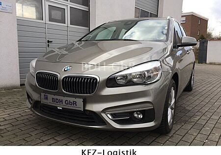 BMW 218 Active Tourer Aut., Leder, Panoramadach