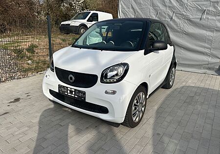 Smart ForTwo coupe 2.Hand/57TKM/PDC/Klima