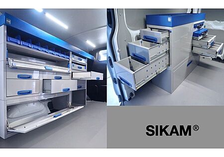 Ford Transit Custom 300 lang MIT FAHRZEUGEINRICHTUNG