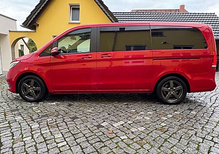 Mercedes-Benz V 250 gebraucht kaufen Mercedes-Benz V 250 d Aut. SCORE! lang Liegep , AHK,SDH