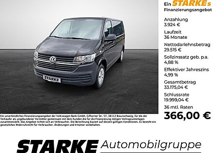VW T6 Transporter Volkswagen T6.1 2.0 TDI Kasten Trennwand mit