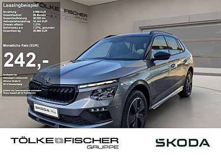 Skoda Kamiq Monte Carlo AHK Navi ACC KeyLess Pano