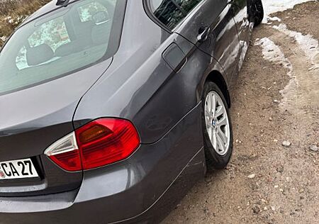 BMW 318D E90 Export