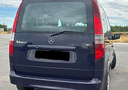 Mercedes-Benz Vaneo 1.9 Trend
