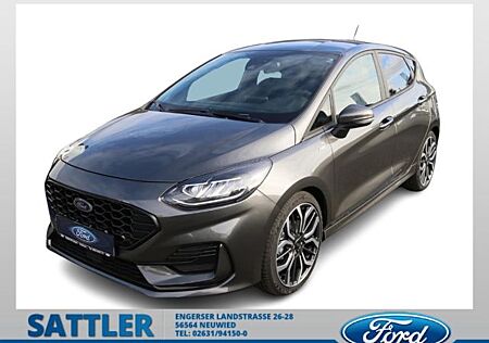 Ford Fiesta 1.0 MHEV ST-Line X Navi Klimaaut. LM18 Ka