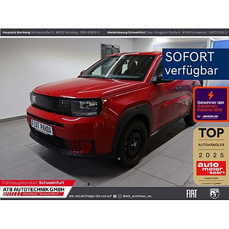 Fiat Grande Panda leasen