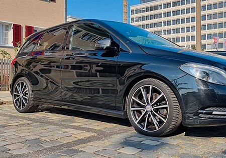 Mercedes-Benz B 250 Standheızung