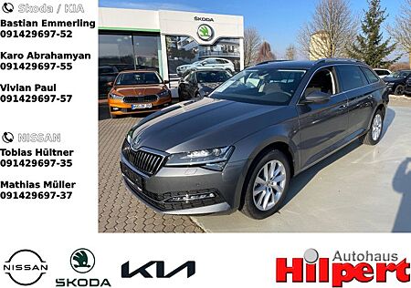 Skoda Superb Combi Style 2.0 TDI 200 PS 4x4, AHK, uvm.