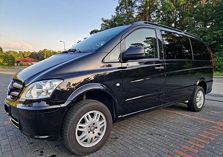 Mercedes-Benz Vito 4x4 ekstra lang 8sitzen