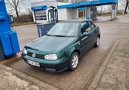 VW Golf Volkswagen 1.6 Comfortline Cabriolet Comfortline