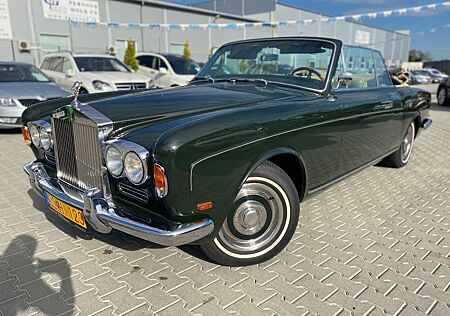 Rolls-Royce Silver Shadow CORNICHE CABRIO 6.2L V8 1968