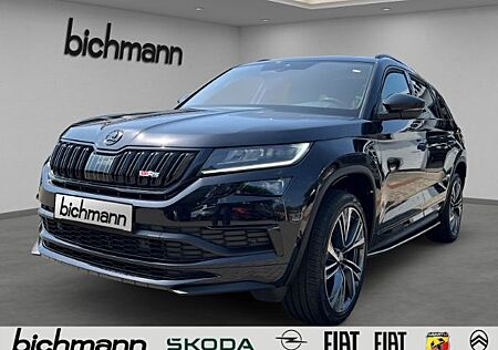 Skoda Kodiaq RS 4x4 Colu el.Heck Trittbretter 20'' Pan