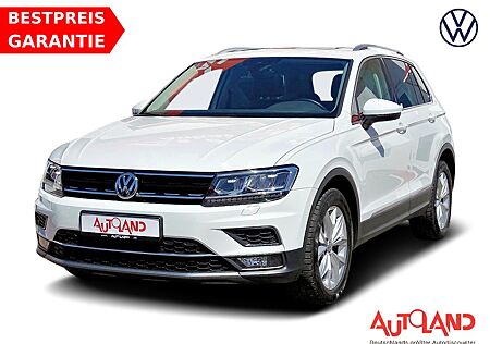 VW Tiguan Volkswagen 2.0 TSI Highline 4Motion LED Leder ACC