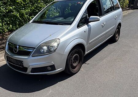 Opel Zafira 1.6 CNG Edition Klima AHK 7-Sitzer