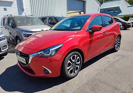 Mazda 2 SKYACTIV-G Klimaaut/Navi+Can/Alu/PDC