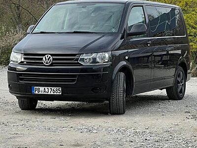 Volkswagen VW T5 Multivan 2.0 TDI / AHK / 7 Sitze / TÜV 08/