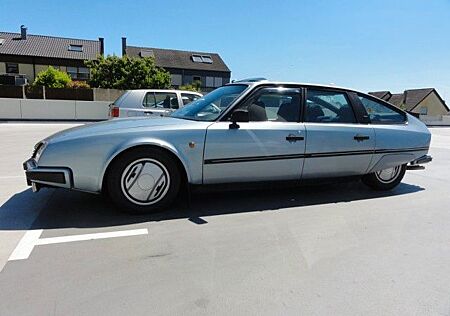 Citroën CX25 GTI Turbo Gutachten Note 2