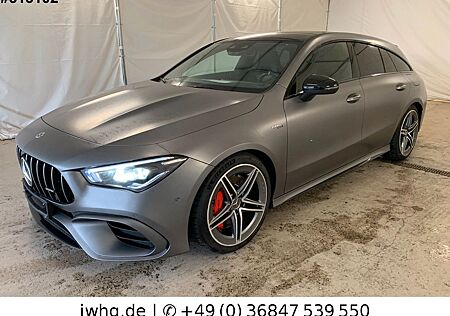 Mercedes-Benz CLA 45 AMG Shooting Brake CLA 45 S AMG 4Matic Kam Memory Pano Widescreen