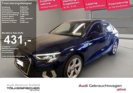 Audi A3 Sportback 35 1.5 TFSI MHEV advanced ACC AHK