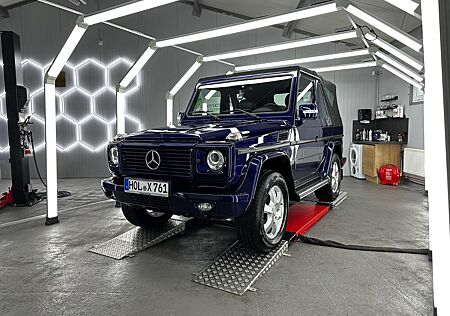 Mercedes-Benz G 320 CDI Cabrio