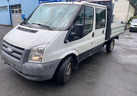 Ford Transit Pritsche FT 350 M Doppelkabine 2,4