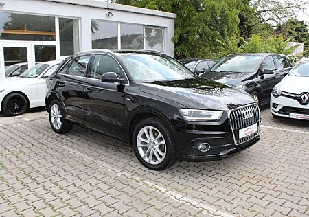 Audi Q3 2.0 TDI Quattro*S-LINE*NAVI*LED*AHK*KLIMAAU