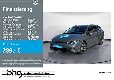 VW Golf Volkswagen Variant 1.0 TSI OPF Life Navi Kamera Klima