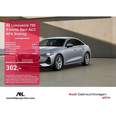 Audi A5 leasen