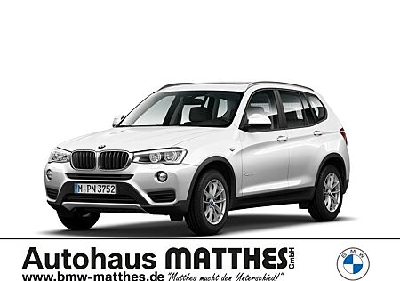 BMW X3 xDrive20d Panoramadach Rückfahrkamera Head-up