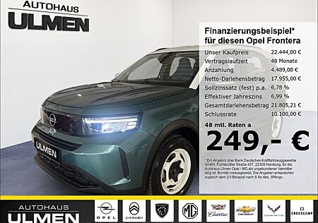 Opel Frontera LED Apple CarPlay Android Auto DAB Spur