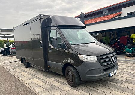 Mercedes-Benz Sprinter | CAMPER | MWST | SEILWINDE | CARPLAY