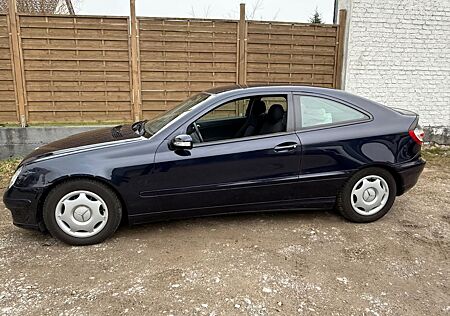 Mercedes-Benz C 180 1.Hand KOMPRESSOR Sportcoupé Scheckheft