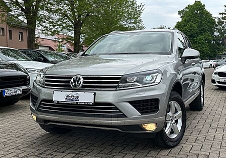 VW Touareg Volkswagen V6 TDI BMT Terrain Tech 4Motion*LEDER*PD