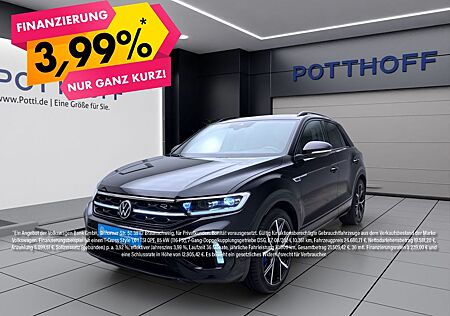 VW T-Roc Volkswagen 2.0 TSI DSG 4M R NAVI LEDER AHK PANO