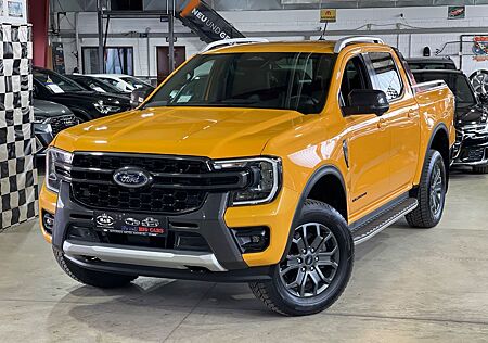 Ford WILDTRAK e-4WD DOPPELK.+360°+SHZ+GARANTIE 01/28