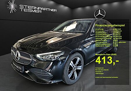 Mercedes-Benz C 220 d AVANTGARDE +KAM.+LED+TOTW.+AMBIENTE+AHK