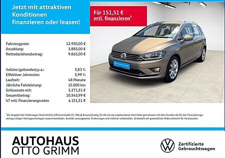 VW Golf Sportsvan Volkswagen 1.4 TSI Highline DSG Kamera Xenon