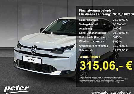 Citroën C4 Max Hybrid 136 eDSC Navi+EPH+SHZ+Keyless+