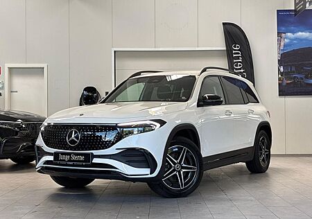Mercedes-Benz EQB 300 4M AMG+DISTR+BURM+HUD+MEMORY+AHK+NIGHT