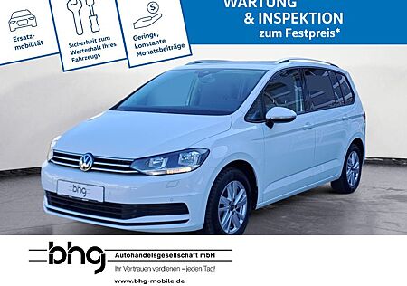 VW Touran Volkswagen 1.5 TSI DSG Comfortline 7Sitz AHK Navi co