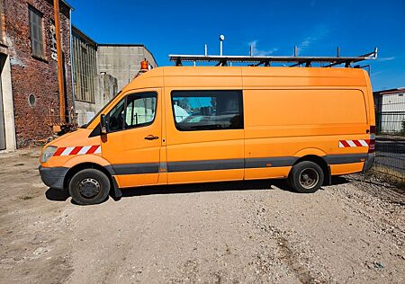 Mercedes-Benz Sprinter xxl mixto lang hoch