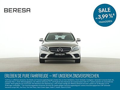 Mercedes-Benz C 300 de T Avantgarde Burmester Comand AHK LED