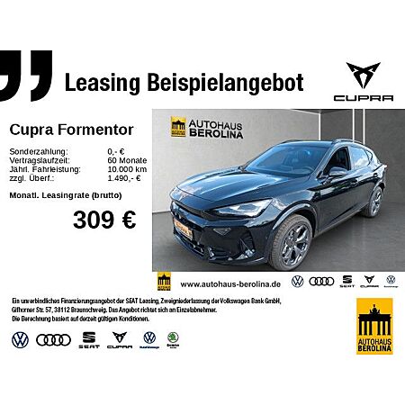 Cupra Formentor leasen