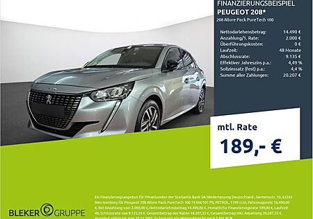 Peugeot 208 Allure Pack PureTech 100