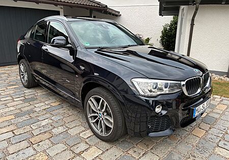 BMW X4 xDrive 20d M Sport, AHK, HiFi, 19'' - Top!