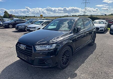 Audi SQ7 4.0 TDI Quattro Pano AHK Head Leder ACC 7-Si